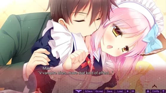 Libra of the Vampire Princess — Screenshots