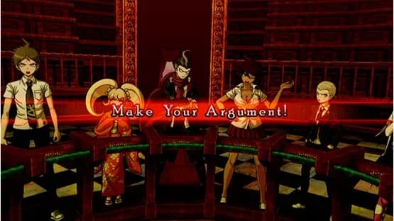Danganronpa 2: Goodbye Despair — Screenshoty