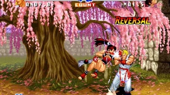 Real Bout Fatal Fury 2: The Newcomers — Screenshoty