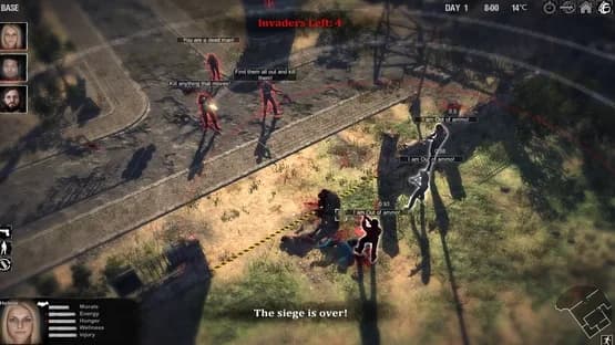 Forsaken Fortress Strategy — Screenshoty
