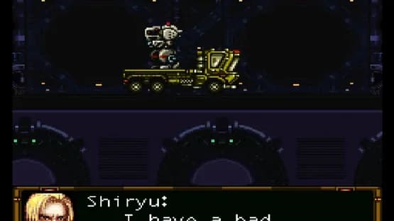 Front Mission: Gun Hazard — Screenshoty