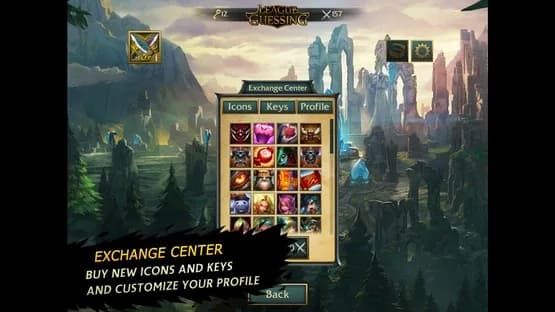League Of Guessing — Screenshoty