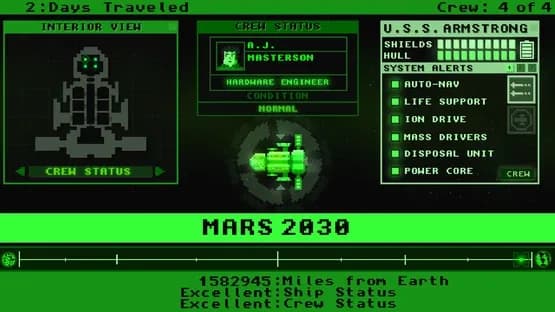 Mars 2030 — Screenshoty