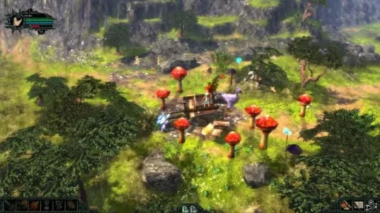 Grotesque Tactics: Evil Heroes — Screenshoty