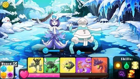 Cute Monsters Battle Arena — Screenshots