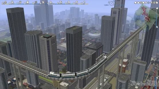 A-Train 8 — Screenshots
