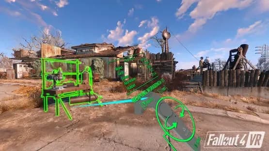 Fallout 4 VR — Screenshoty