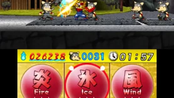 Ninja Battle Heroes — Screenshoty