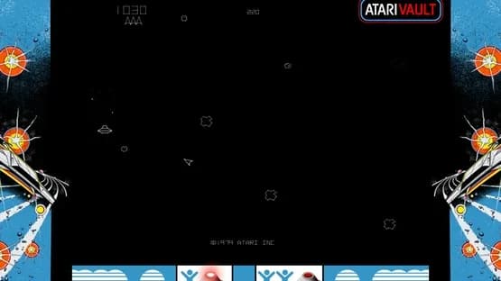 Atari Vault — Screenshoty