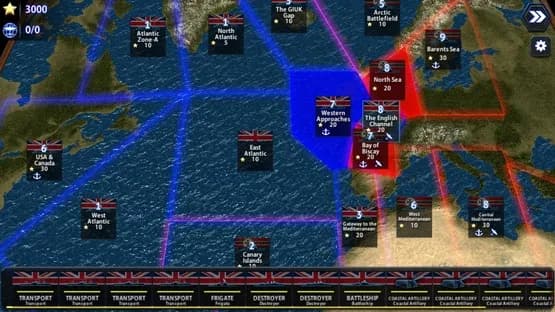 Battle Fleet 2 — Screenshots