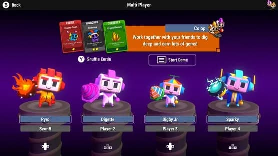 Digby Extreme — Screenshots