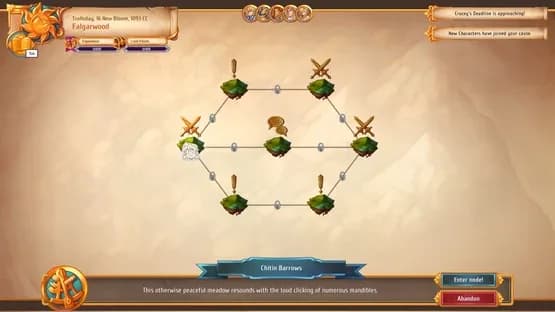 Regalia: Of Men and Monarchs — Screenshoty