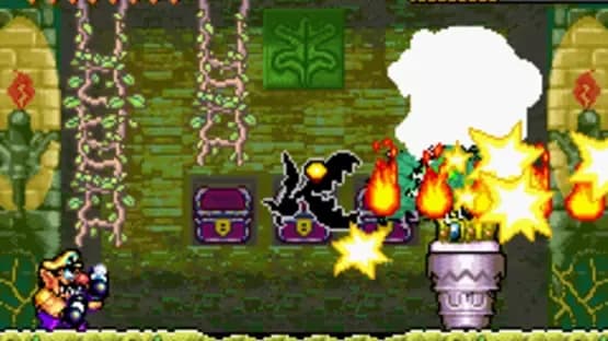 Wario Land 4 — Screenshoty