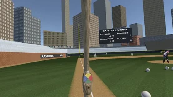 Big Hit VR Baseball — Screenshoty