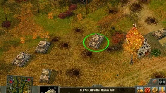 Blitzkrieg — Screenshoty