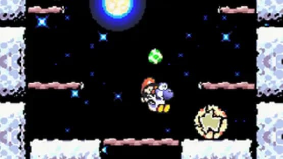 Yoshi's Island: Super Mario Advance 3 — Screenshoty