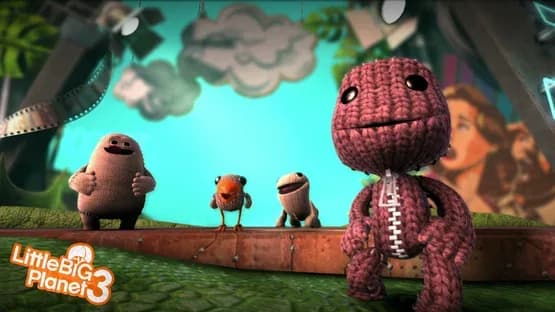 LittleBigPlanet 3 — Screenshoty
