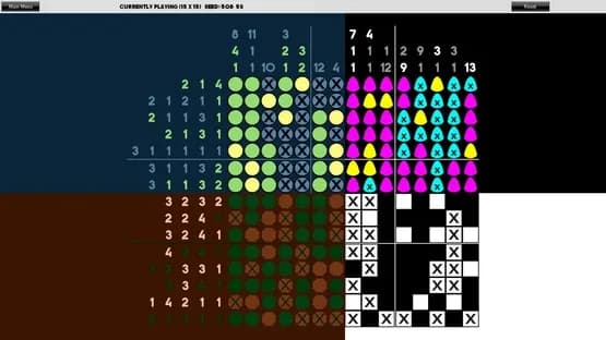 InfiniPicross — Screenshoty