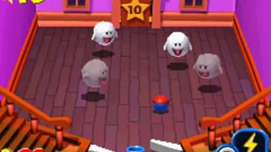 Mario Pinball Land — Screenshoty