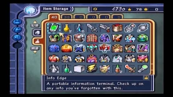 Rogue Galaxy — Screenshots