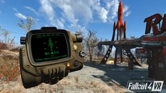 Fallout 4 VR — Screenshoty
