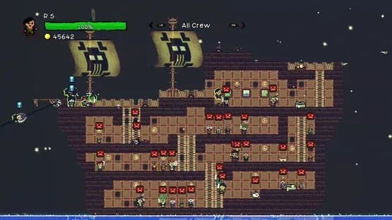Pixel Piracy — Screenshoty