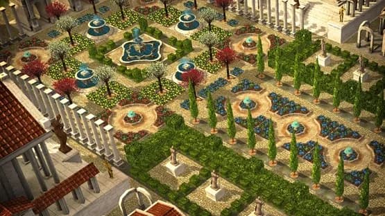 CivCity: Rome — Screenshoty