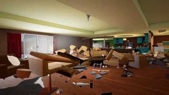 Housekeeping VR — Screenshots
