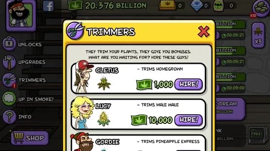 High Profits — Screenshots