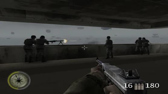 Medal of Honor: Frontline — Screenshoty