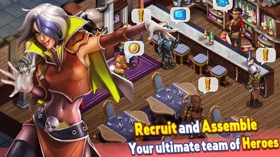 Shop Heroes — Screenshoty