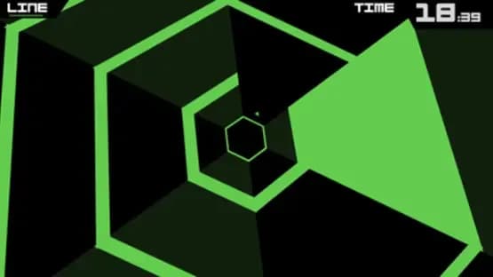 Super Hexagon — Screenshoty