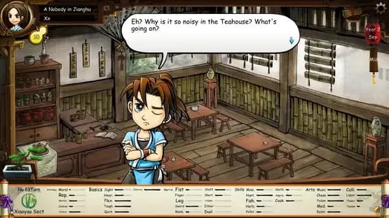 Tale of Wuxia — Screenshots