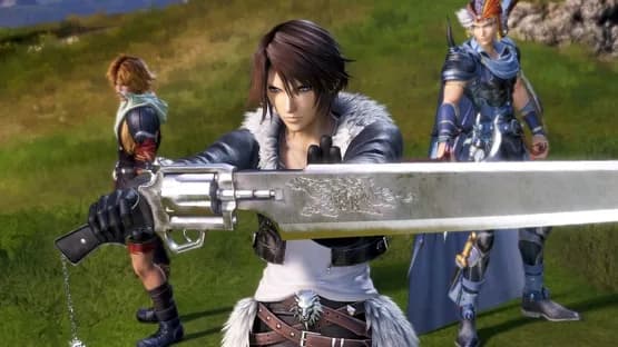 Dissidia Final Fantasy NT — Screenshoty
