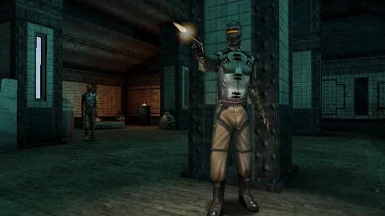 Deus Ex: Game of the Year Edition — Screenshoty