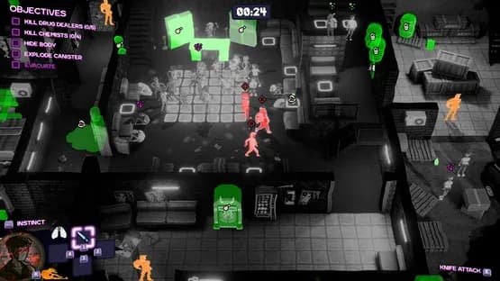 Party Hard 2 — Screenshoty