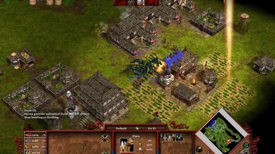 Age of Mythology: Tale of the Dragon — Screenshoty