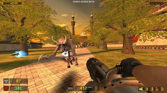 Serious Sam Classics: Revolution — Screenshoty