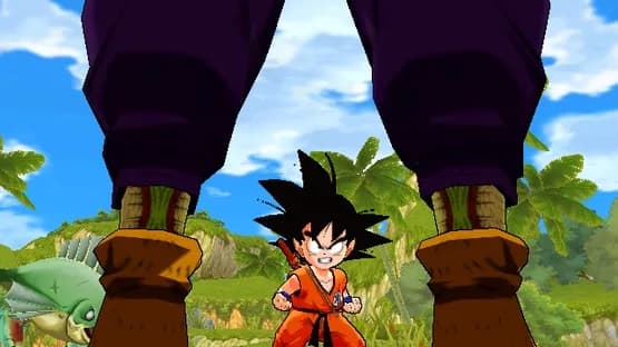 Dragon Ball: Revenge of King Piccolo — Screenshoty