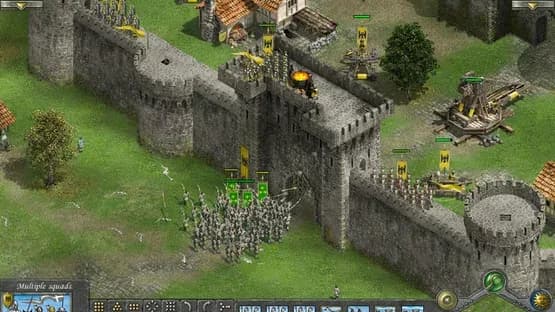 Knights of Honor — Screenshoty