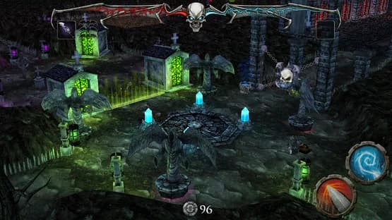 Hail to the King: Deathbat — Screenshoty