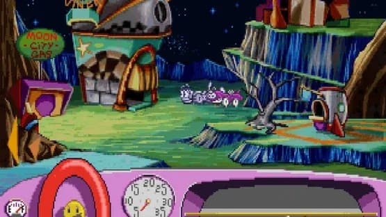 Putt-Putt Goes to the Moon — Screenshoty