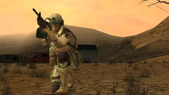 Tom Clancy's Ghost Recon: Desert Siege — Screenshots