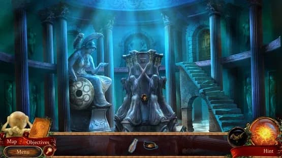 The Myth Seekers: The Legacy of Vulcan — Screenshoty