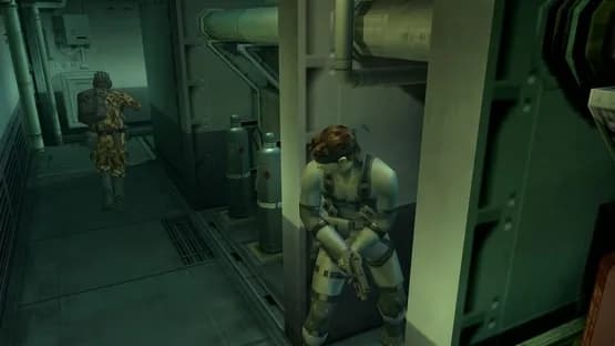 Metal Gear Solid HD Collection — Screenshoty