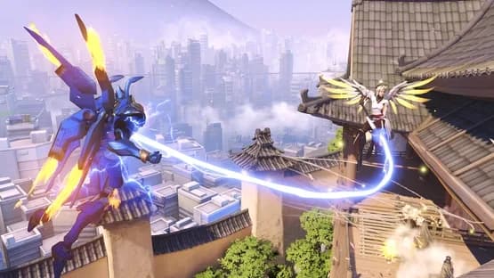 Overwatch — Screenshoty