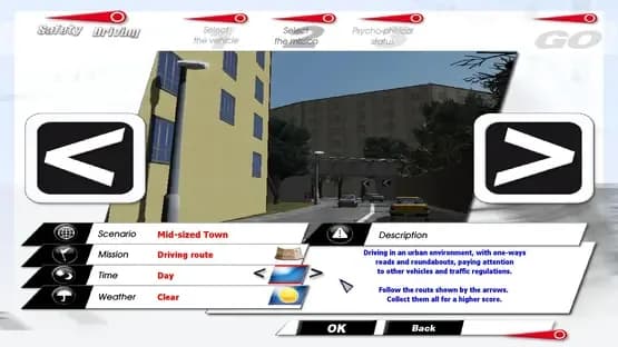 Safety Driving Simulator: Car — Screenshots