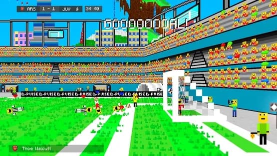 LocoSoccer Classic — Screenshoty