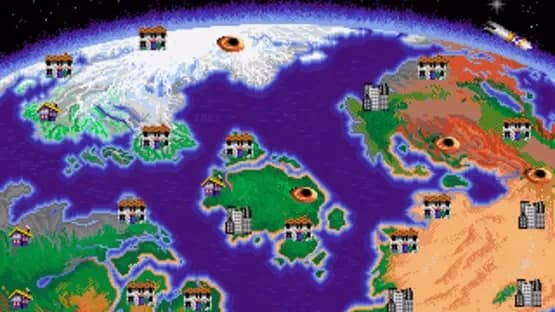 Nuclear War — Screenshoty