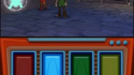 Scooby-Doo! and the Spooky Swamp — Screenshoty